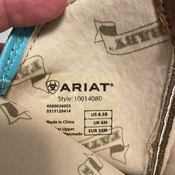 Ariat Women’s Boots Size 8.5B - Picture 6 of 6